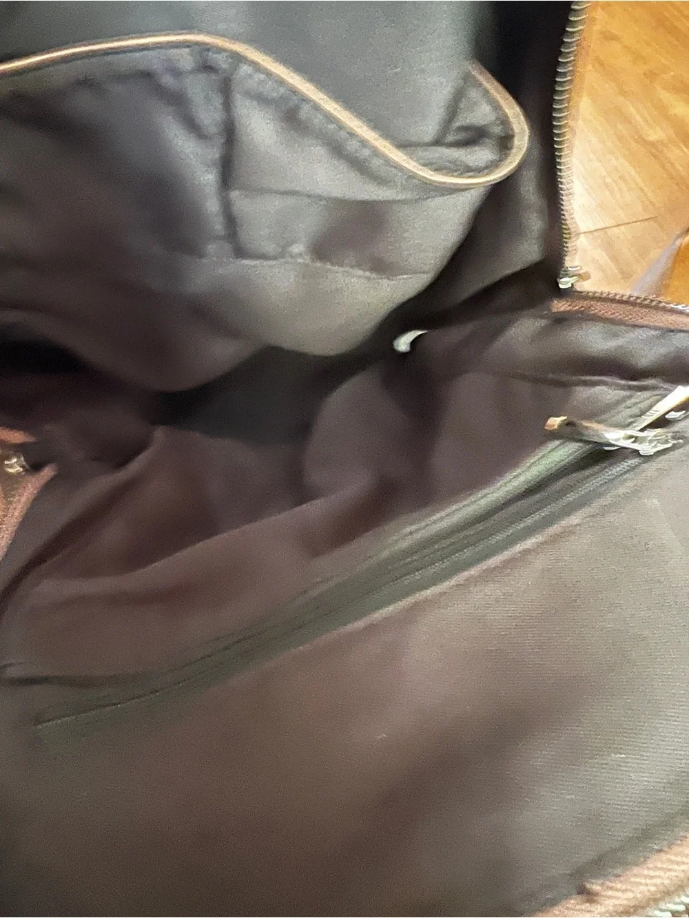 Brown Great Quality Backpack - Classic Carry